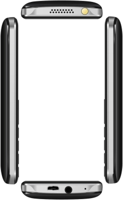 Мобільний телефон Astro A169 Black/Gray