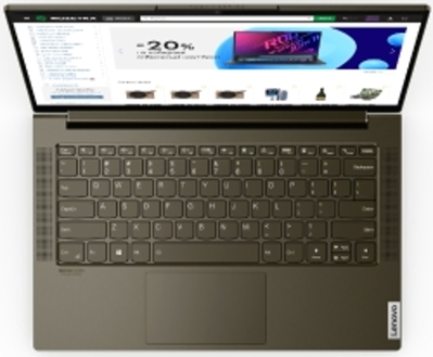 Ноутбук Lenovo Yoga Slim 7 14ITL05  Dark Moss