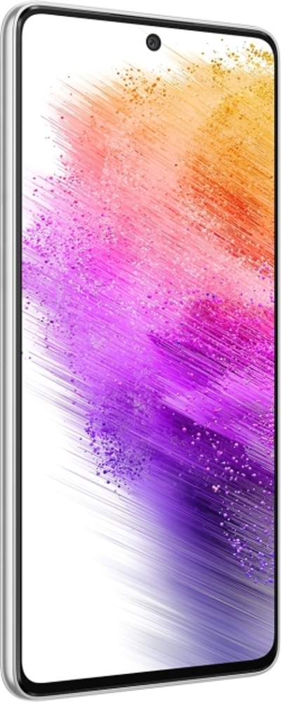 Мобільний телефон Samsung Galaxy A73 5G 6/128Gb White