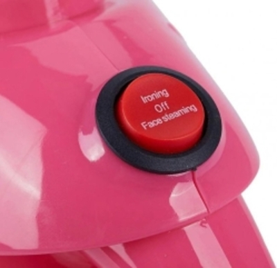 Відпарювач вертикальний ручний DOMOTEC MS-5360 рожевий
