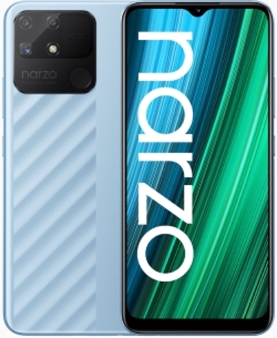 Мобільний телефон Realme Narzo 50A 4/64GB Blue