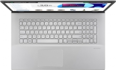 Ноутбук ASUS VivoBook 17 X712EA-BX819  Transparent Silver / Intel Pentium Gold 7505 / RAM 8 ГБ / SSD 256 ГБ