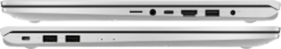 Ноутбук ASUS VivoBook 17 X712JA-BX755  Transparent Silver / Intel Core i3-1005G1 / RAM 8 ГБ / SSD 256 ГБ