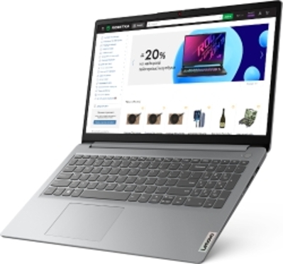 Ноутбук Lenovo IdeaPad 1 15ADA7  Cloud Grey