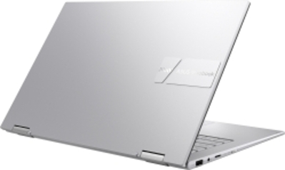 Ноутбук ASUS VivoBook Go 14 Flip TP1401KA-BZ066  Cool Silver / Intel Celeron N4500 / RAM 4 ГБ / SSD 256 ГБ