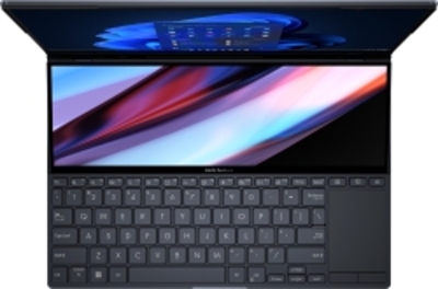 Ноутбук ASUS ZenBook Pro 14 Duo OLED UX8402ZE-M3089X  Tech Black / Intel Core i9-12900H / RAM 32 ГБ / SSD 2 ТБ / nVidia GeForce RTX 3050 Ti / Windows 11 Pro