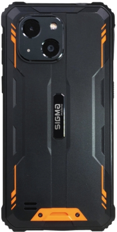 Мобільний телефон Sigma mobile X-treme PQ18 Black-Orange
