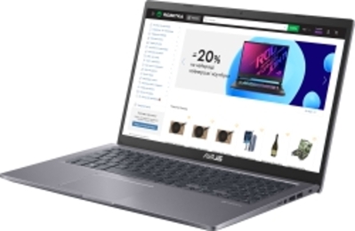 Ноутбук ASUS Laptop X515EP-BQ327  Slate Grey / Intel Core i3-1115G4 / RAM 8 ГБ / SSD 256 ГБ / nVidia GeForce MX330