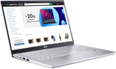 Ноутбук Acer Swift 3 SF314-43-R2DH  Pure Silver