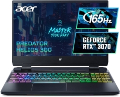 Ноутбук Acer Predator Helios 300 PH315-55-5626  Abyssal Black