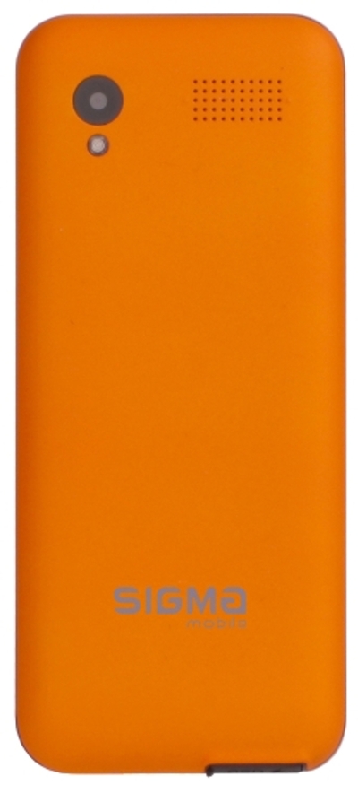 Мобільний телефон Sigma mobile X-Style 31 Power Orange