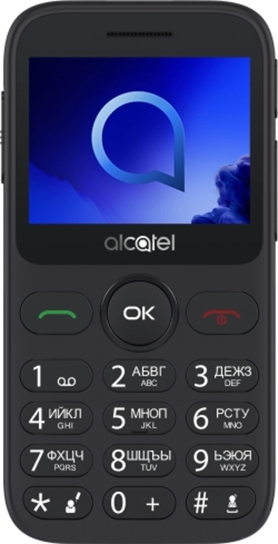 Мобільний телефон Alcatel 2019 Single SIM Metallic Gray