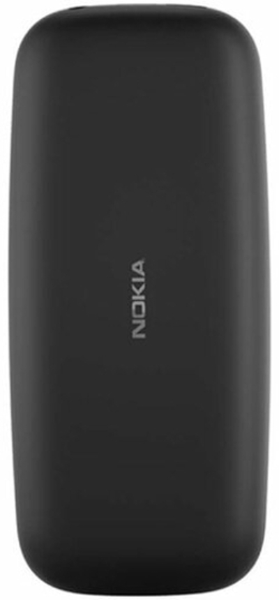 Мобільний телефон Nokia 105 TA-1203 Single Sim 2019 Black Slim Box (без зарядного пристрою)