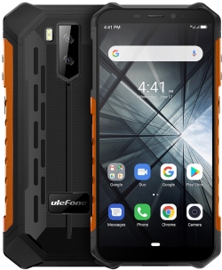 Мобільний телефон Ulefone Armor X3 2/32GB Black-Orange