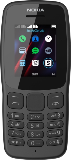 Мобільний телефон Nokia 106 Dual Sim 2018 Grey