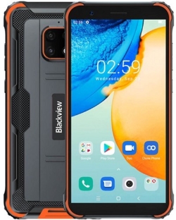 Смартфон Blackview BV4900 Pro 4/64 GB Black-Orange (Українська версія)