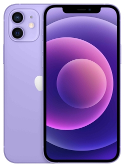 Мобільний телефон Apple iPhone 12 256GB Purple
