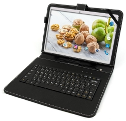 Планшет-телефон Adronix MT232 3G Pink 2/32GB + Чохол-клавіатура