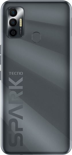 Мобільний телефон Tecno Spark 7 4/128 GB NFC Magnet Black