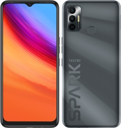 Мобільний телефон Tecno Spark 7 4/128 GB NFC Magnet Black