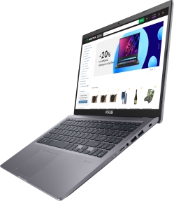 Ноутбук ASUS Laptop X515EP-BQ317  Slate Grey / Intel Core i5-1135G7 / RAM 8 ГБ / SSD 512 ГБ / nVidia GeForce MX330