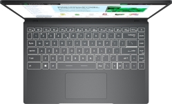 Ноутбук MSI Modern 14 B11MOU-874XUA Carbon Gray / металевий корпус