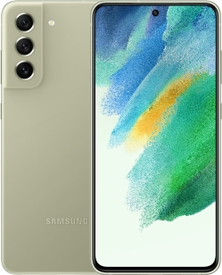 Мобільний телефон Samsung Galaxy S21 FE 8/256GB Olive (SM-G990BLGGSEK/SM-G990BLGWSEK)
