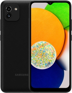 Мобільний телефон Samsung Galaxy A03 3/32 GB Black