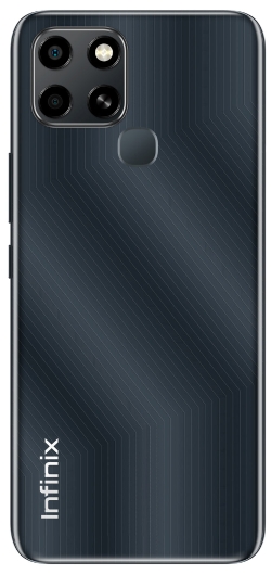 Мобільний телефон Infinix Smart 6 2/32 GB Polar Black