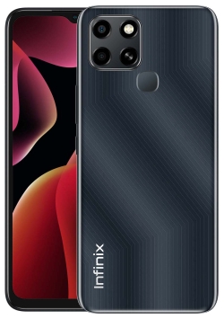 Мобільний телефон Infinix Smart 6 2/32 GB Polar Black