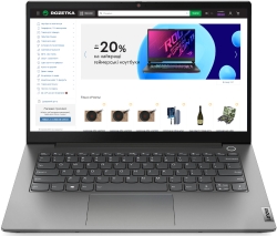 Ноутбук Lenovo ThinkBook 14 G3 ACL  Mineral Grey