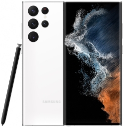 Мобільний телефон Samsung Galaxy S22 Ultra 8/128 GB Phantom White