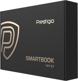 Ноутбук Prestigio SmartBook 141 С7  Silver