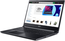 Ноутбук Acer Aspire 7 A715-42G-R6JB  Charcoal Black