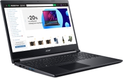 Ноутбук Acer Aspire 7 A715-42G-R5B1  Charcoal Black