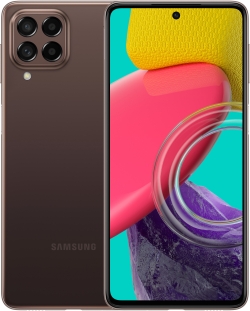 Мобільний телефон Samsung Galaxy M53 5G 6/128GB Brown