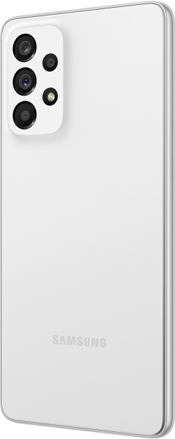 Мобільний телефон Samsung Galaxy A73 5G 6/128Gb White
