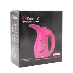Відпарювач вертикальний ручний DOMOTEC MS-5360 рожевий