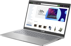 Ноутбук ASUS Laptop X515EA-BQ2131  Transparent Silver / Intel Core i3-1115G4 / RAM 12 ГБ / SSD 512 ГБ