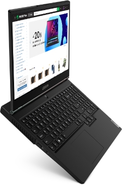 Ноутбук Lenovo Legion 5 15IMH6  Phantom Black