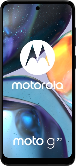 Мобільний телефон Motorola G22 4/64GB Cosmic Black