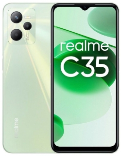Мобільний телефон Realme C35 4/128Gb  Glowing Green