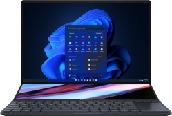 Ноутбук ASUS ZenBook Pro 14 Duo OLED UX8402ZE-M3089X  Tech Black / Intel Core i9-12900H / RAM 32 ГБ / SSD 2 ТБ / nVidia GeForce RTX 3050 Ti / Windows 11 Pro