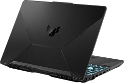 Ноутбук ASUS TUF Gaming F15 FX506HE-HN012  Graphite Black / Intel Core i5-11400H / RAM 16 ГБ / SSD 512 ГБ / nVidia GeForce RTX 3050 Ti