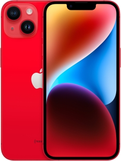 Мобільний телефон Apple iPhone 14 256GB PRODUCT Red