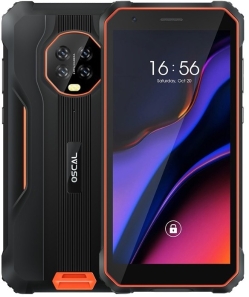 (Копия) Мобільний телефон Oscal S60 3/16GB Dual Sim Orange