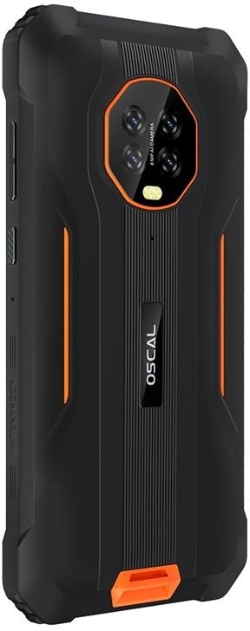 (Копия) Мобільний телефон Oscal S60 3/16GB Dual Sim Orange