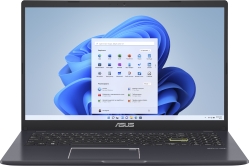 Ноутбук ASUS E510MA-BR1095W  Peacock Blue / Intel Celeron N4020 / RAM 4 ГБ / eMMC 128 ГБ / Windows 11 Home