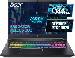 Ноутбук Acer Predator Helios 300 PH317-55-55X1  Abyssal Black
