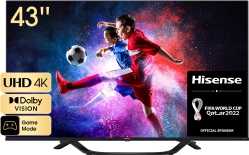 Телевізор Hisense 43A63H UltraHD 4K SmartTV
